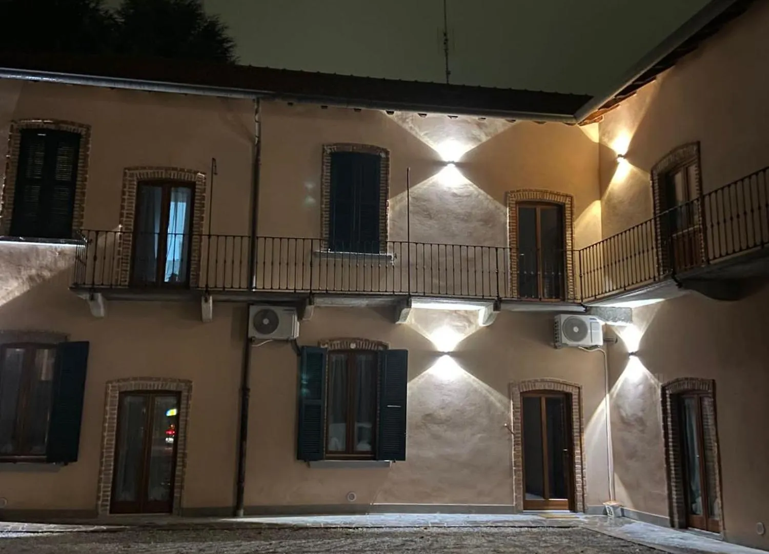 San Gervasio House location